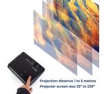 PRIXTON Proyector Cinema Deluxe