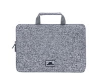 Funda para portátil con asas 13.3-14" Anvik Rivacase impermeable Gris
