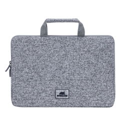 Funda para portátil con asas 13.3-14" Anvik Rivacase impermeable Gris