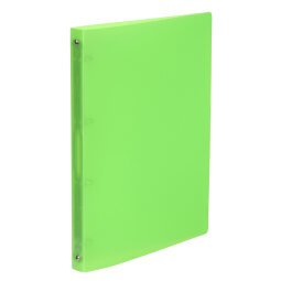 Classeur 2 anneaux plastifié Viquel Propyglass  - A4 - Dos 2,5 cm - couleur vert