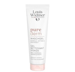 Widmer purderm Gel Nettoyant Visage 125 ml sans parfum