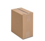 Boîte de 500 pochettes carrées blanches 140 x 140 120 g/m² bande de protection
