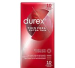 Condomen Durex extra thin feel 10 st