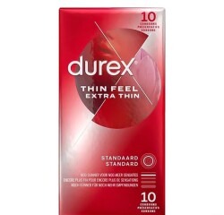 Condomen Durex extra thin feel 10 st