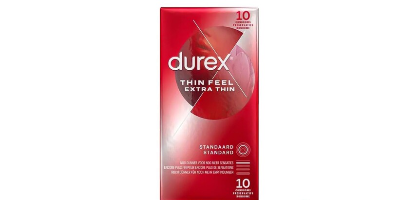 Condomen Durex extra thin feel 10 st