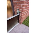 Extension sur mesure jusqu'à 252 cm pour barrière anti-inondation M633C250
