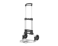 Diable pliant aluminium 125 kg bavette et poignée repliables