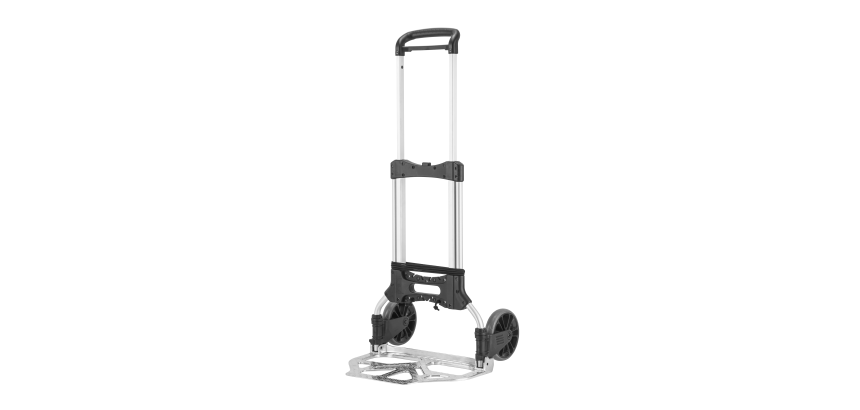 Diable pliant aluminium 125 kg bavette et poignée repliables