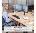 Brazo para monitor doble Reflex Series™ Fellowes