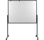 Tableau multi-usages XL PREMIUM - Tableau blanc / Feutrine gris - Legamaster