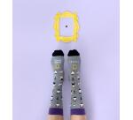 Calcetines "Siempre seremos friends" Píxel talla 42-46
