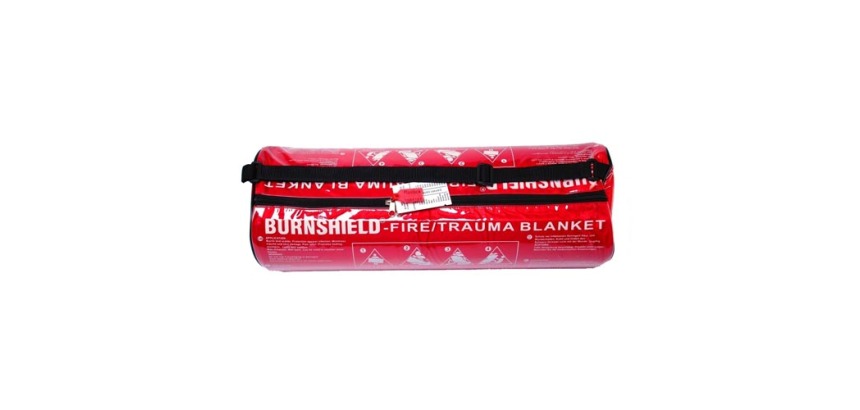 Couverture de brûlures - Burnshield 1 m x 1 m