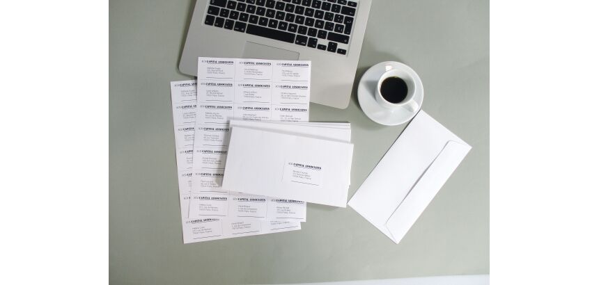 Étiquettes adresses 105 x 42,4 mm Agipa 101046 - Boîte de 1400