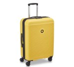 Delsey Freestyle - Valise extensible 66 cm jaune