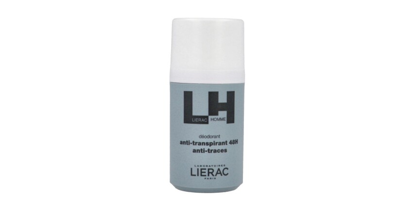Lierac man deodorant anti-transpirerend 48u - 50 ml