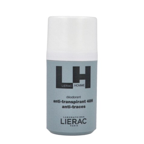 Lierac homme déodorant anti-transpirant 48h - 50 ml