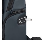 Mochila para portátil 13.3" Parvis Plus 2 compatimentos protección PC Delsey Poliéster reciclado