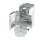 Destructora de Papel Leitz IQ OptiMax Small Office 350 pequeña Microcorte Seguridad P5 22L - Blanca