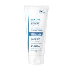 <blockquote>Balm emollient anti-scratching face and body Ducray Dexyane - 200 ml tube</blockquote>