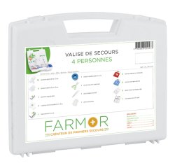 Valise de secours Multirisques ÉCO 4 personnes