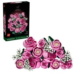 De_bouquet di rose rosa