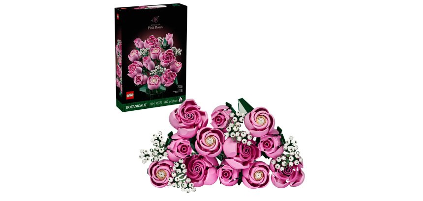 Bouquet of Pink Roses
