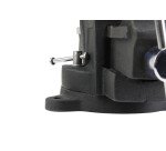 Étau en fonte 125 mm avec enclume et base tournante 360° Fischer Darex