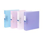 Classeur à levier A4 MAXI - 2 anneaux - Dos 7 cm - polypropylène PROPYSOFT VIQUEL - Coloris assortis