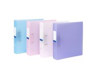 Classeur à levier A4 MAXI - 2 anneaux - Dos 7 cm - polypropylène PROPYSOFT VIQUEL - Coloris assortis