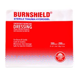 Compresse für Verbrennungen Burnshield 20 cm x 20 cm