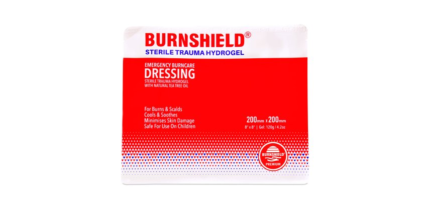 Compression burn dressing - Burnshield 20 cm x 20 cm