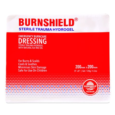 Compresse pour les brûlures Burnshield 20 cm x 20 cm