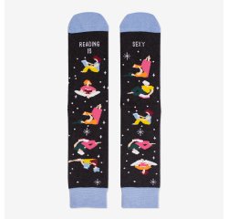 Calcetines "Reading is sexy" talla 36-41