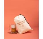 Bolsa tela regalo "Menos dramas más cerveza"
