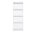 Archivador monoblock-montado Premium BS Bisley 4 cajones carpetas colgantes A4 folio
