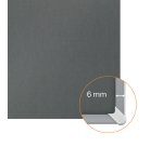 Tablero de anuncios de fieltro Nobo Impression Pro de 600x450 mm