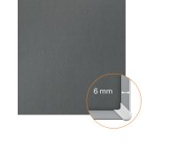 Tablero de anuncios de fieltro Nobo Impression Pro de 600x450 mm