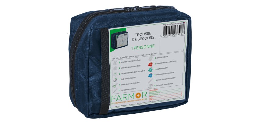 Trousse de secours Multirisques individuelle