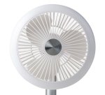 DOMO DO8147 Tafelventilator 'My Fan' - Ø 18 cm - 4 standen - oplaadbaar