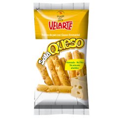 Palitos salaqueso 65 g Velarte