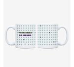 Taza "Yaya, eres la mejor" 350ml, cerámica 
