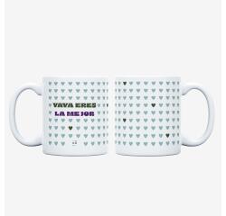 Taza "Yaya, eres la mejor" 350ml, cerámica 

