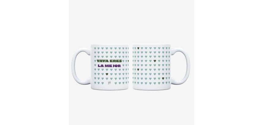 Taza "Yaya, eres la mejor" 350ml, cerámica 
