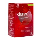 Condomen Durex thin feel 20 st