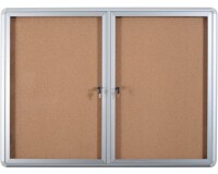 Vitrina Gallery Interior Superficie Corcho 1220X915