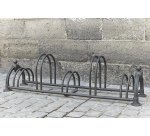 Range 5 vélos Versailles double niveau COLORIS NOIR
