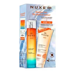 Nuxe Sun Kit Eau Délicieuse Vapo 100ml + Après-Sonnenshampoo-Duschgel 200ml