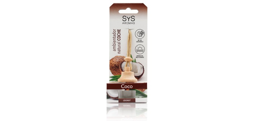 Ambientador de Coche Coco 7ml Style SYS