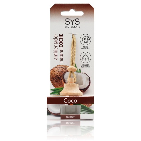 Ambientador de Coche Coco 7ml Style SYS