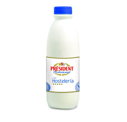 Leche Semidesnatada Pro Hostelería President 1,5L